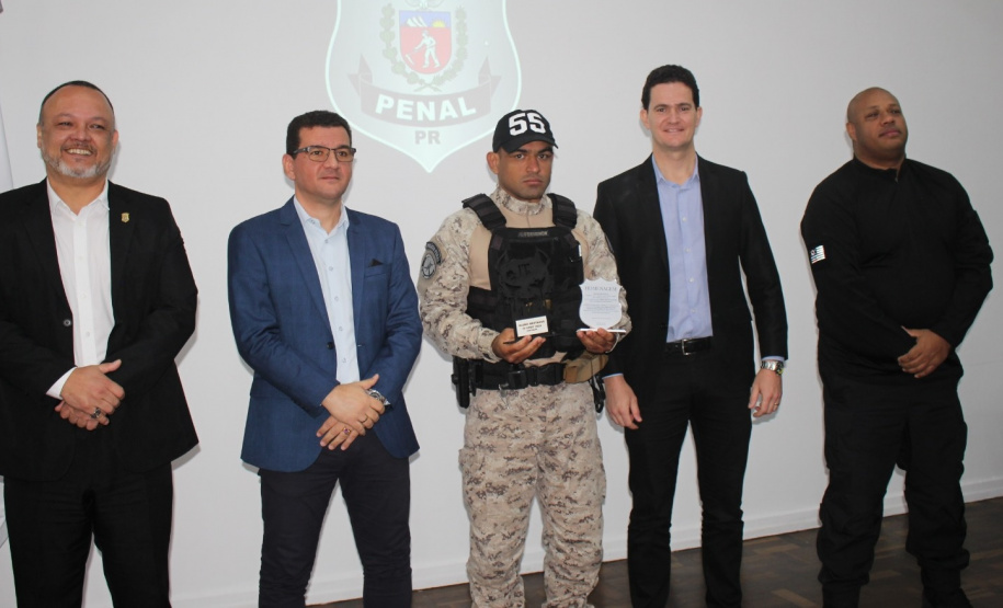 Policiais penais são formados como instrutores no IV Curso de Formação de Equipes de Imobilização Tática