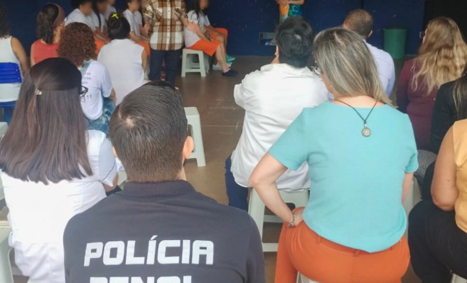 Polícia Penal promove o teatro com apenadas em Foz do Iguaçu