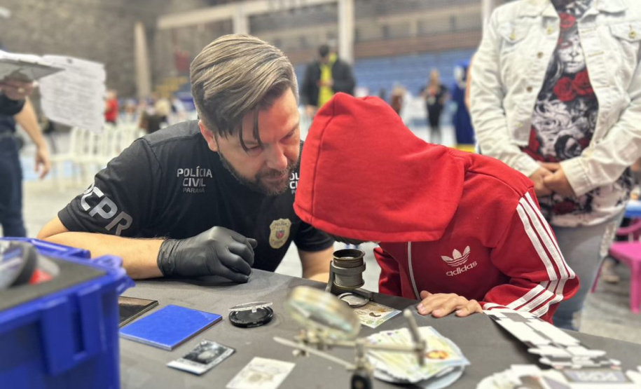 PCPR oferece serviços de polícia judiciária para população de Itaperuçu nesta semana