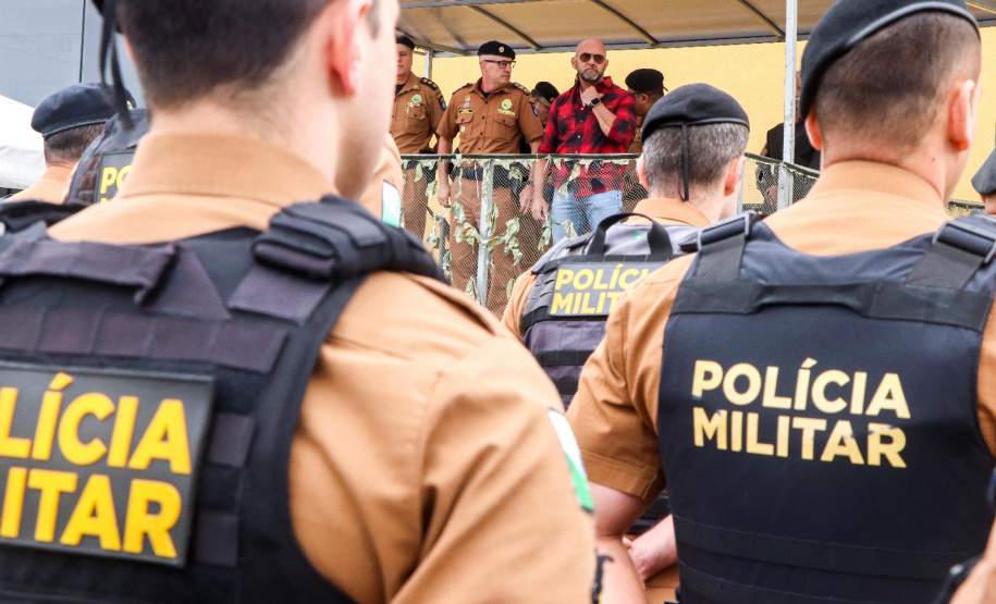 1º Comando Regional da Polícia Militar inaugura nova sede em Curitiba