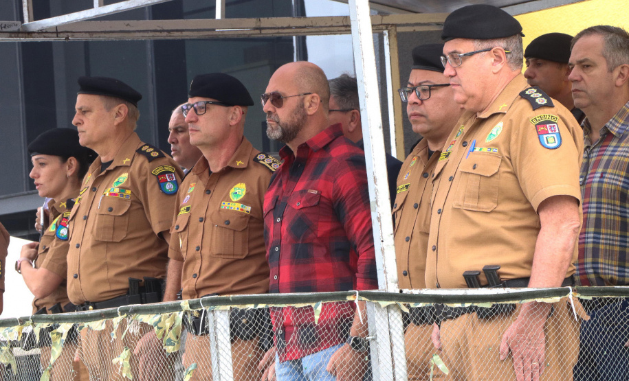 1º Comando Regional da Polícia Militar inaugura nova sede em Curitiba