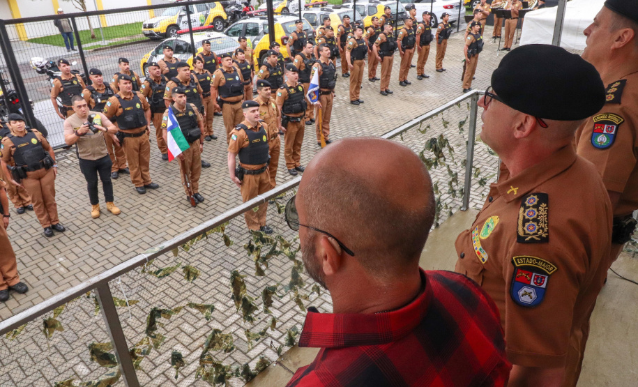 1º Comando Regional da Polícia Militar inaugura nova sede em Curitiba