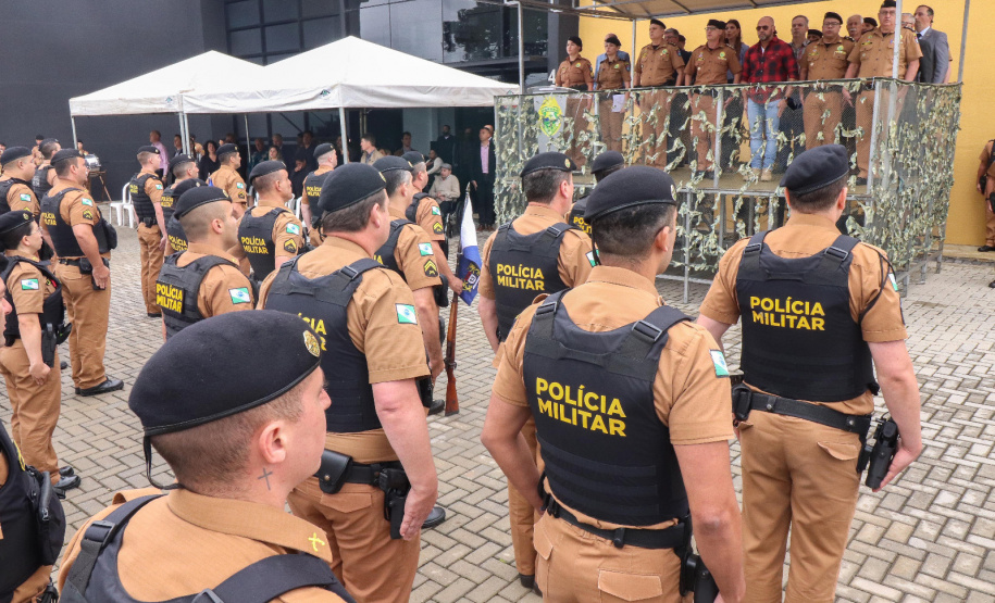 1º Comando Regional da Polícia Militar inaugura nova sede em Curitiba