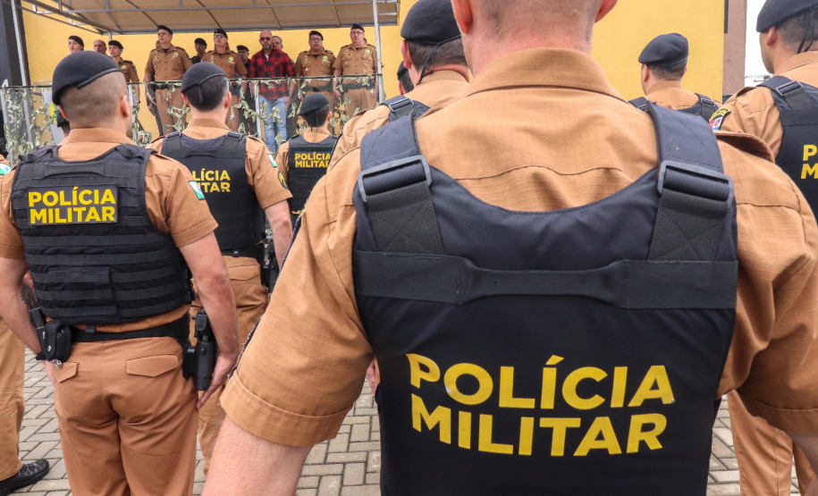 1º Comando Regional da Polícia Militar inaugura nova sede em Curitiba