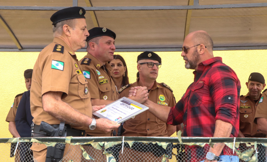 1º Comando Regional da Polícia Militar inaugura nova sede em Curitiba