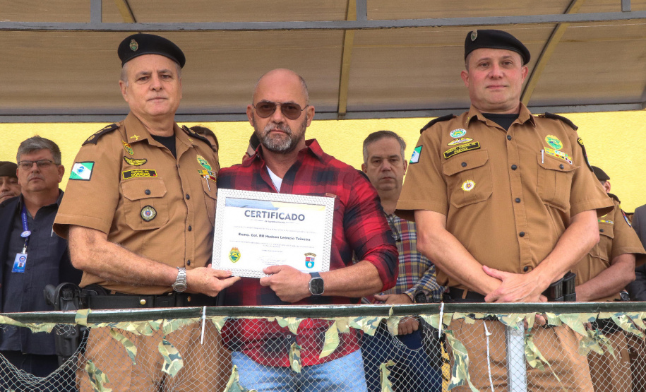 1º Comando Regional da Polícia Militar inaugura nova sede em Curitiba