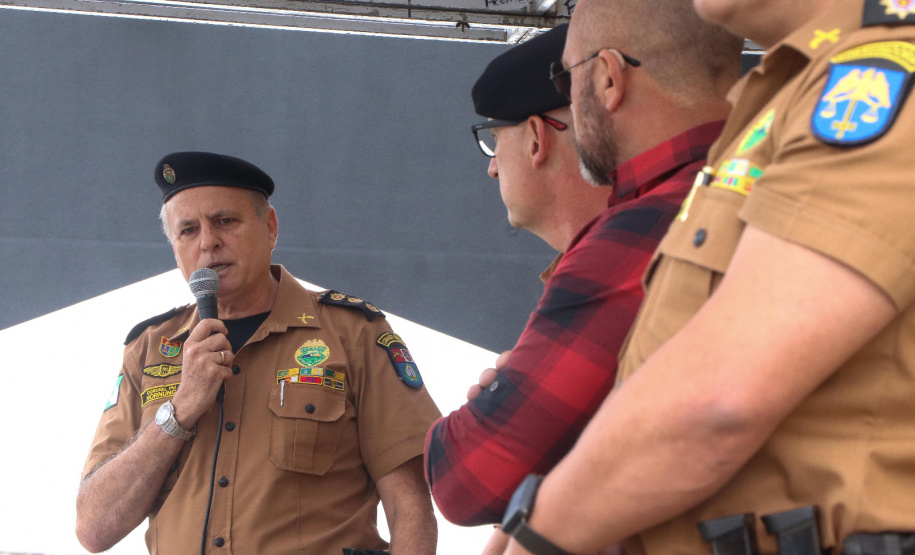 1º Comando Regional da Polícia Militar inaugura nova sede em Curitiba