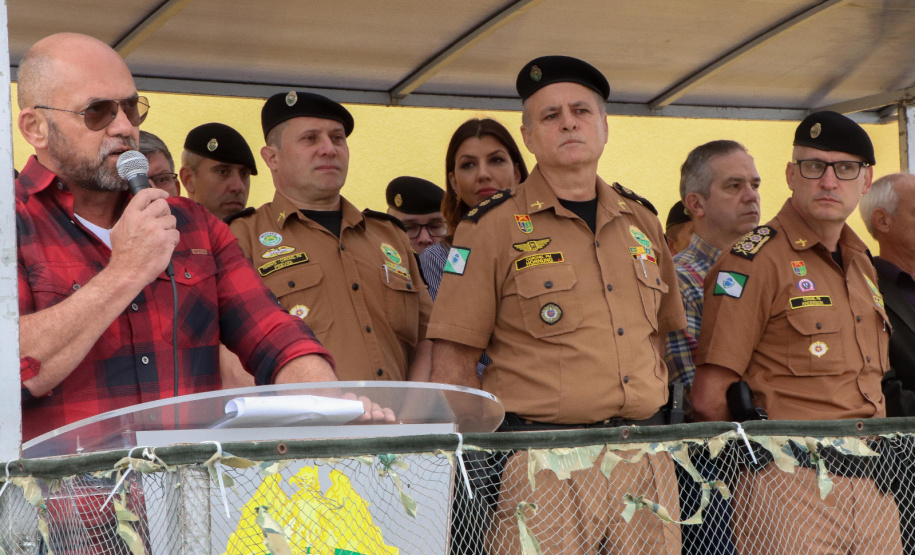 1º Comando Regional da Polícia Militar inaugura nova sede em Curitiba