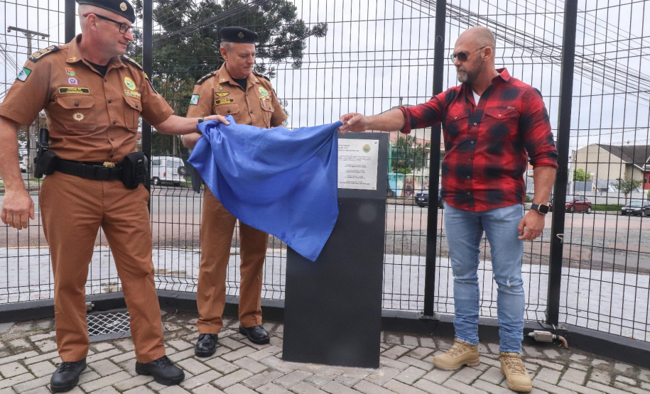 1º Comando Regional da Polícia Militar inaugura nova sede em Curitiba