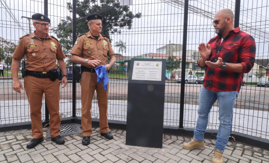 1º Comando Regional da Polícia Militar inaugura nova sede em Curitiba