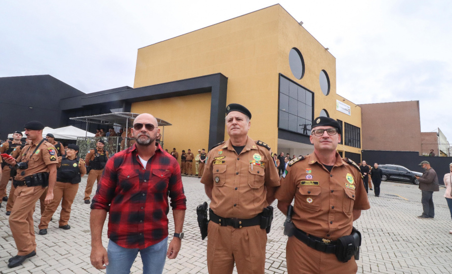 1º Comando Regional da Polícia Militar inaugura nova sede em Curitiba
