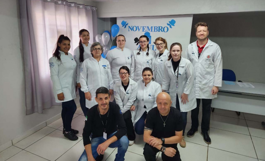 Polícia Penal leva alunos de enfermagem para atender apenados, em Piraquara