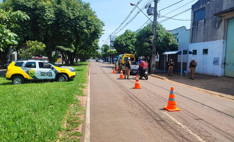 Polícia Militar deflagra Operação Pronta Resposta em Cianorte