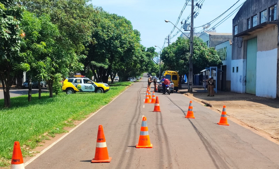 Polícia Militar deflagra Operação Pronta Resposta em Cianorte