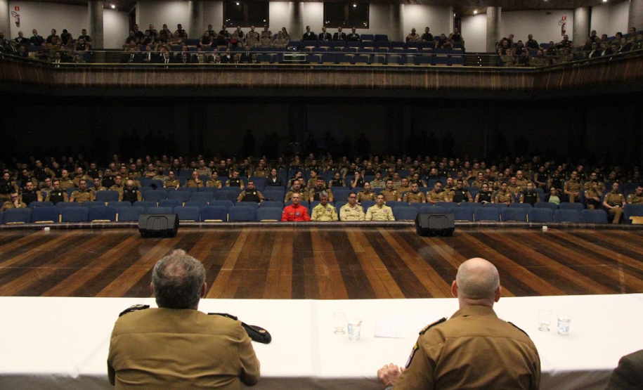 2° Seminário Acadêmico da Academia Policial Militar do Guatupê contou com participantes de outros estados