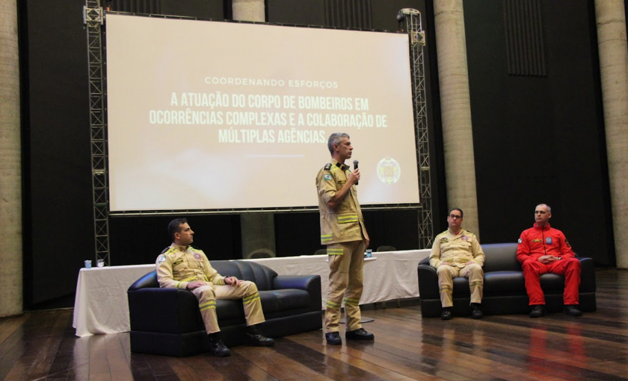 2° Seminário Acadêmico da Academia Policial Militar do Guatupê contou com participantes de outros estados