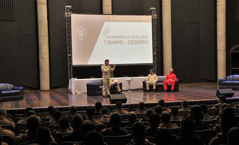 2° Seminário Acadêmico da Academia Policial Militar do Guatupê contou com participantes de outros estados