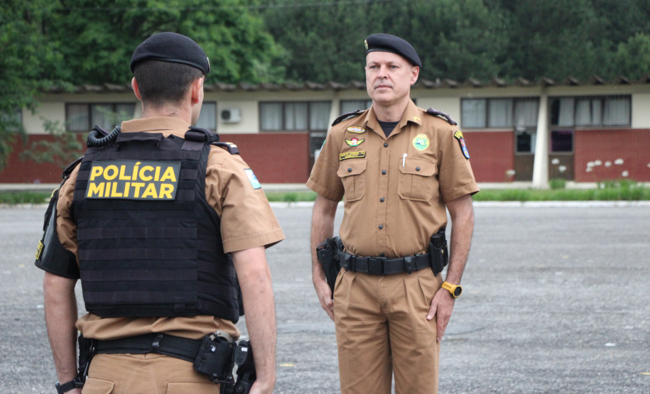 Polícia Militar realiza solenidade alusiva ao Dia da Bandeira Nacional