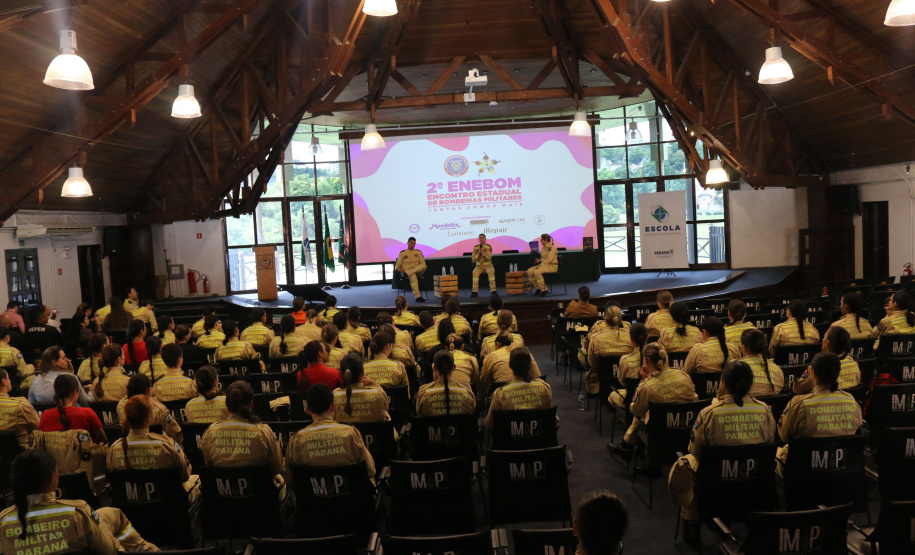 Encontro estadual de bombeiras discute atuação das mulheres nas forças de segurança