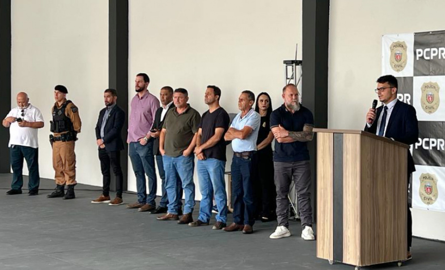 Delegacia da Polícia Civil em Ortigueira ganha novas instalações