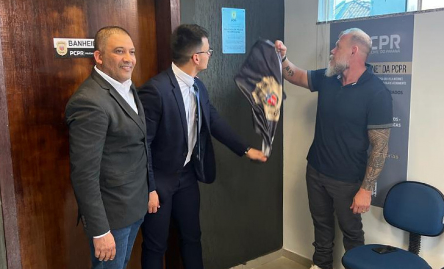 Delegacia da Polícia Civil em Ortigueira ganha novas instalações