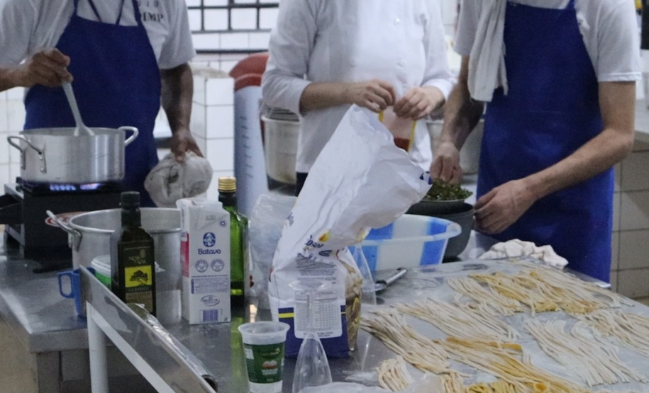 Curso de qualificação para apenados é realizado em Cascavel