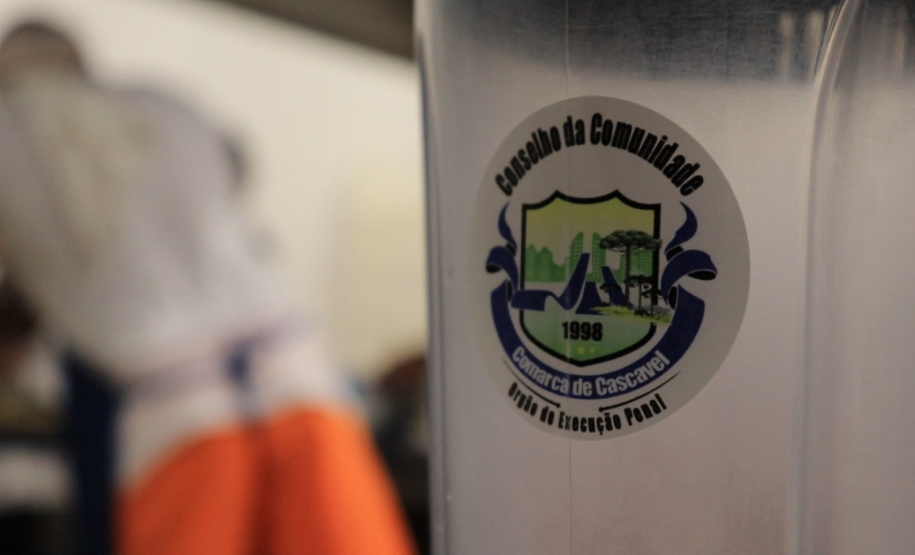 Curso de qualificação para apenados é realizado em Cascavel