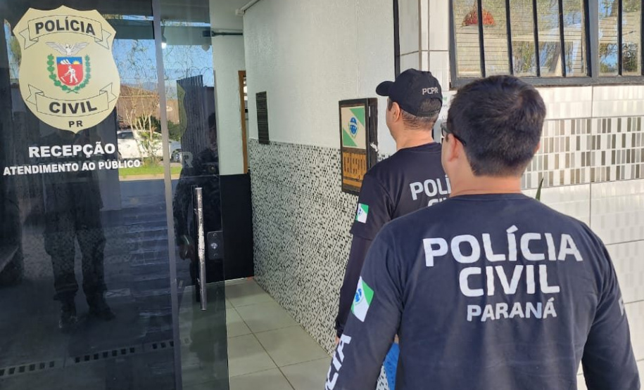 PCPR prende homem em flagrante por posse ilegal de arma de fogo em Morretes