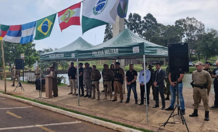 Operação Simultânea entre as forças de segurança do Paraná e Santa Catarina visam coibir crimes nas fronteira