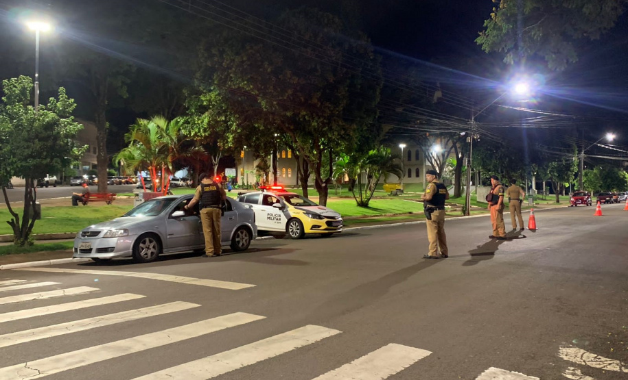 Segunda fase da “Operação Cidade Segura” teve prisões e apreensões na região de Maringá