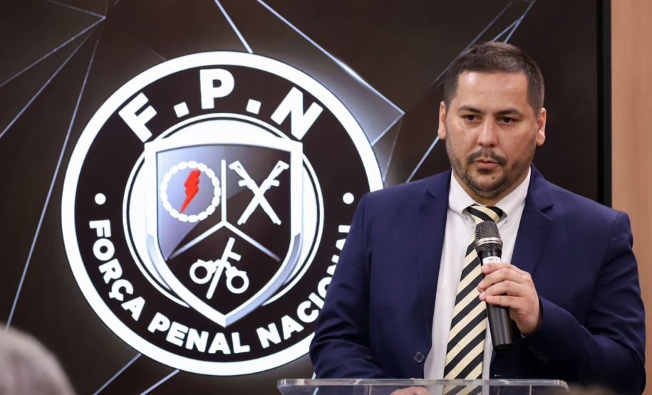 Polícia Penal do Paraná participa do lançamento do programa Força Penal Nacional