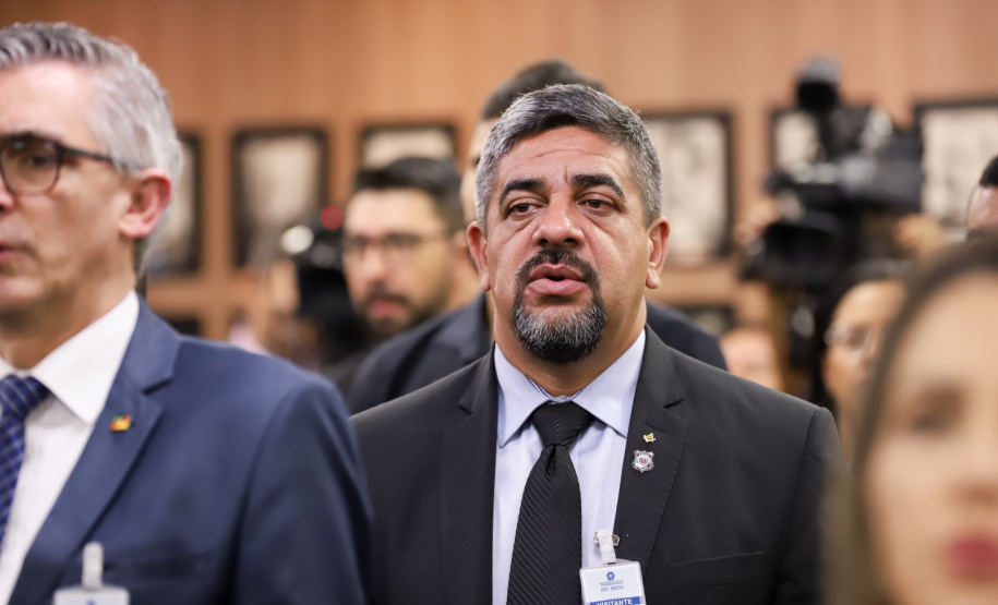 Polícia Penal do Paraná participa do lançamento do programa Força Penal Nacional