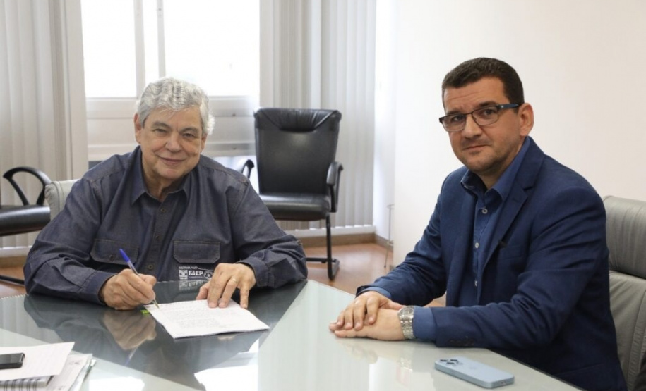 PPPR e SENAR-PR firmam convênio de 5 mil vagas de cursos às PPL’s do estado