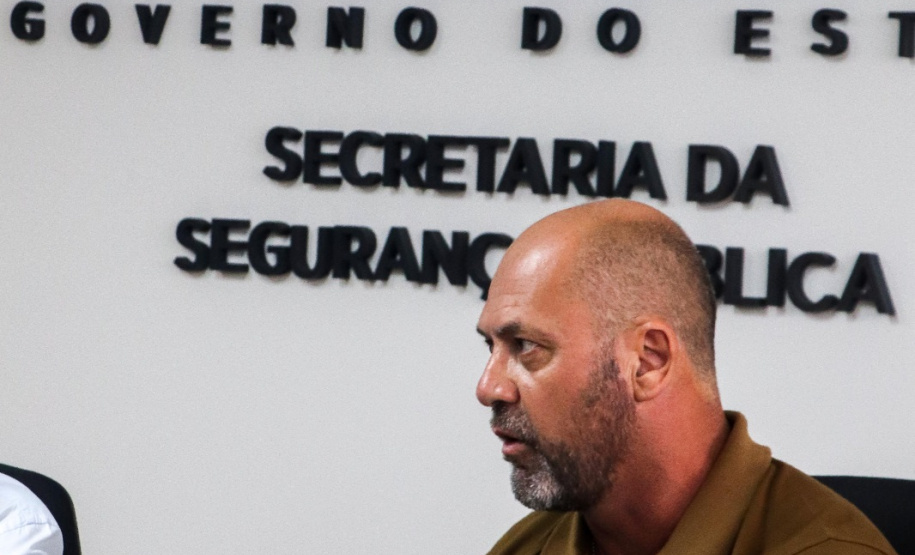 Secretário Hudson recebe secretário Santin Roveda e integrantes do Grupo Dignidade do Paraná