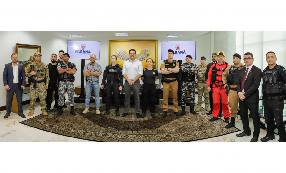 Segurança: unidades especiais terão aporte adicional de R$ 20 milhões para equipamentos