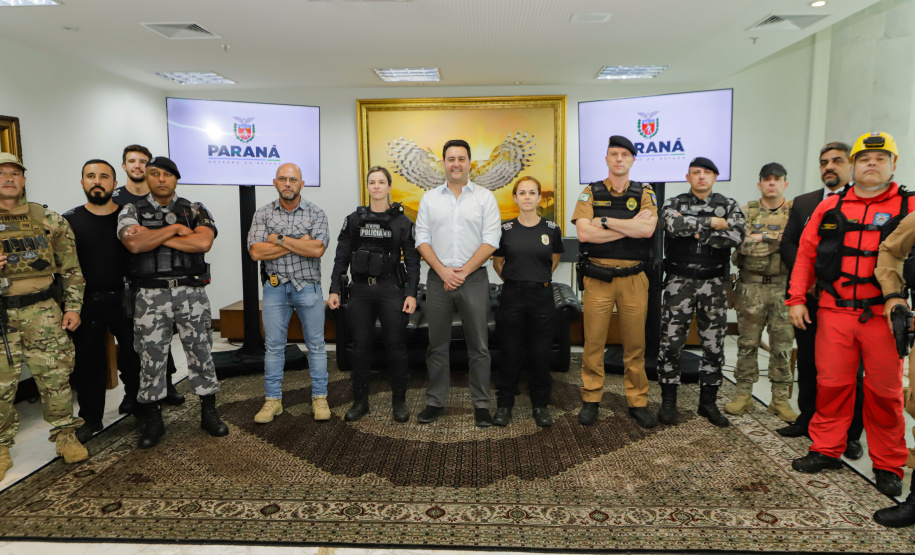 Segurança: unidades especiais terão aporte adicional de R$ 20 milhões para equipamentos