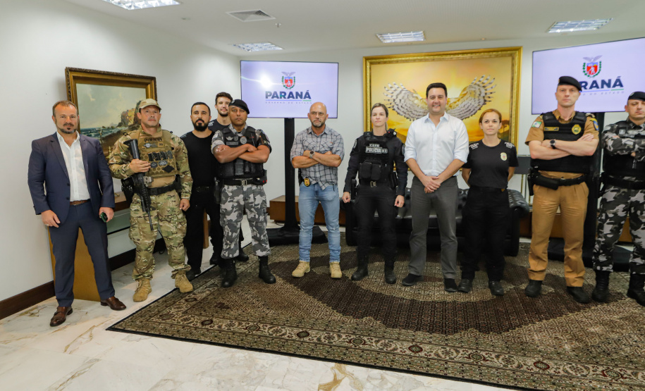 Segurança: unidades especiais terão aporte adicional de R$ 20 milhões para equipamentos