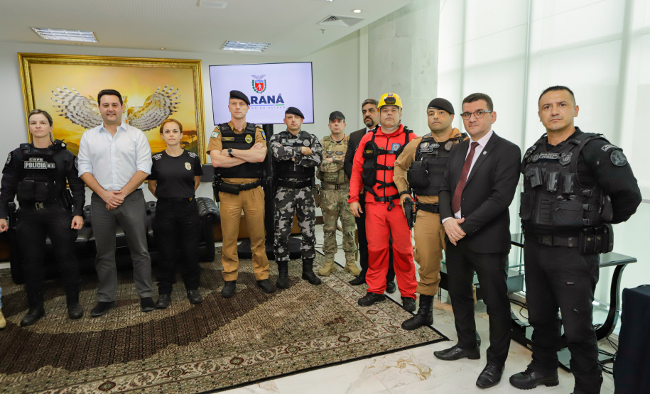 Segurança: unidades especiais terão aporte adicional de R$ 20 milhões para equipamentos