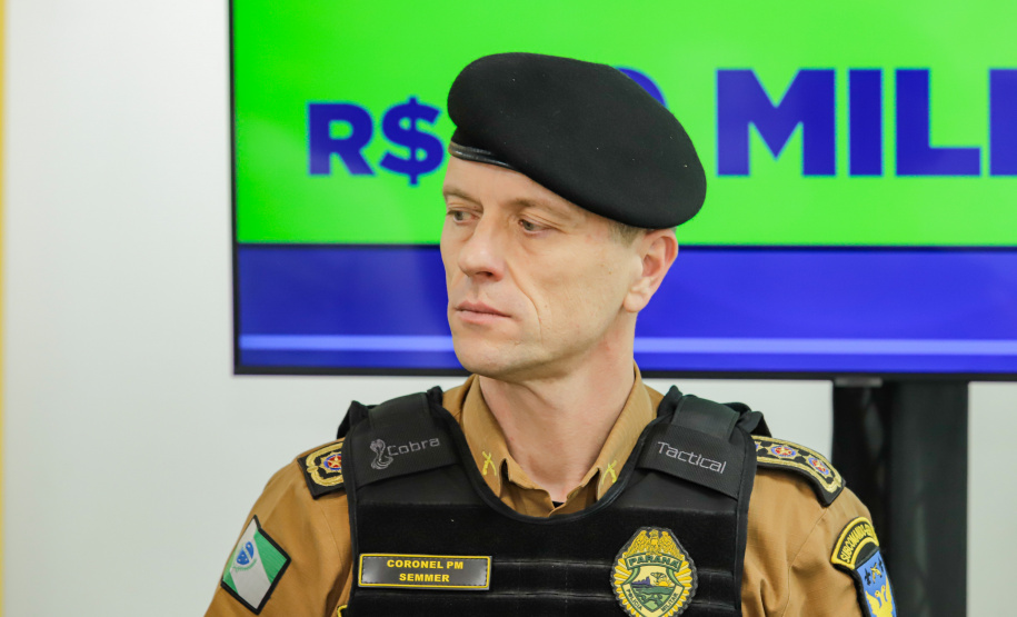 Segurança: unidades especiais terão aporte adicional de R$ 20 milhões para equipamentos