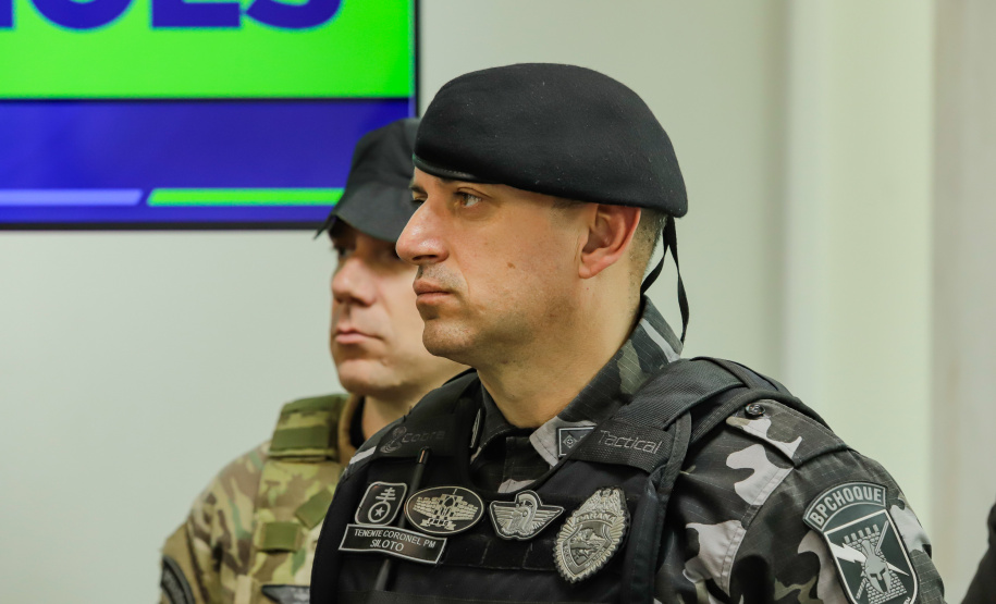 Segurança: unidades especiais terão aporte adicional de R$ 20 milhões para equipamentos