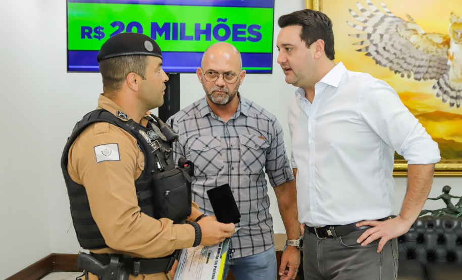 Segurança: unidades especiais terão aporte adicional de R$ 20 milhões para equipamentos