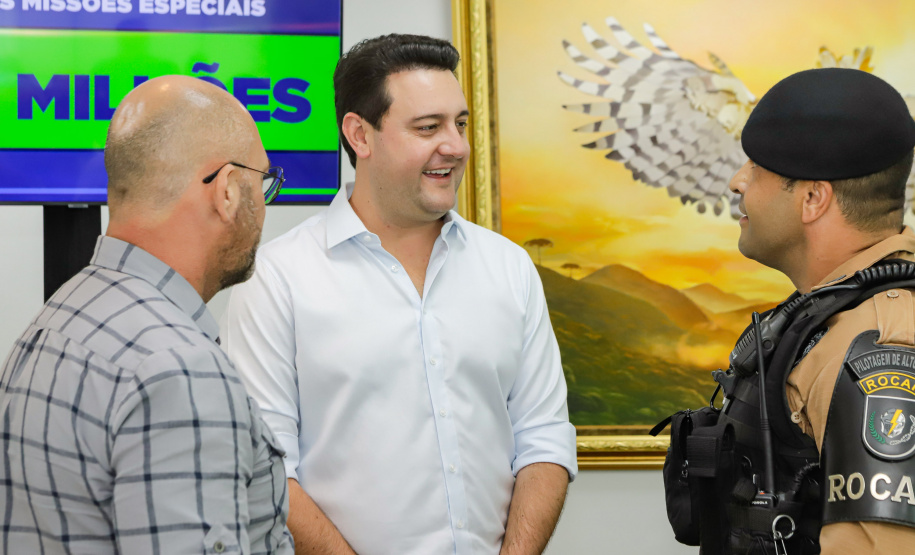 Segurança: unidades especiais terão aporte adicional de R$ 20 milhões para equipamentos