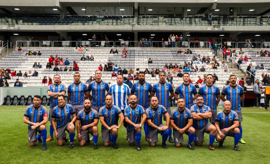 Segurança promove torneio de futebol e arrecada brinquedos e kits de limpeza para associações