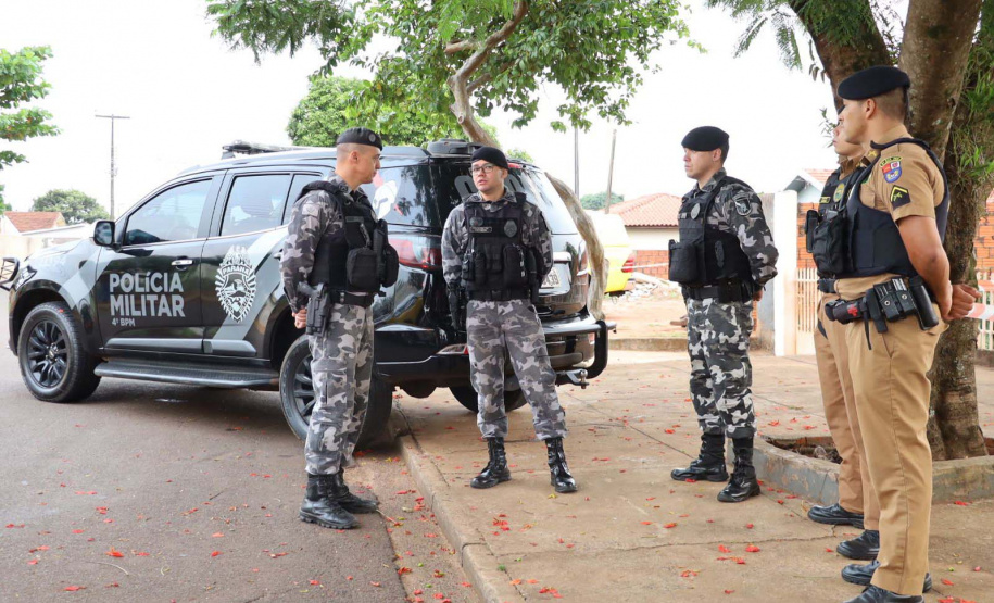 Operação integrada no Noroeste prende 17 pessoas e apreende drogas, armas e veículos