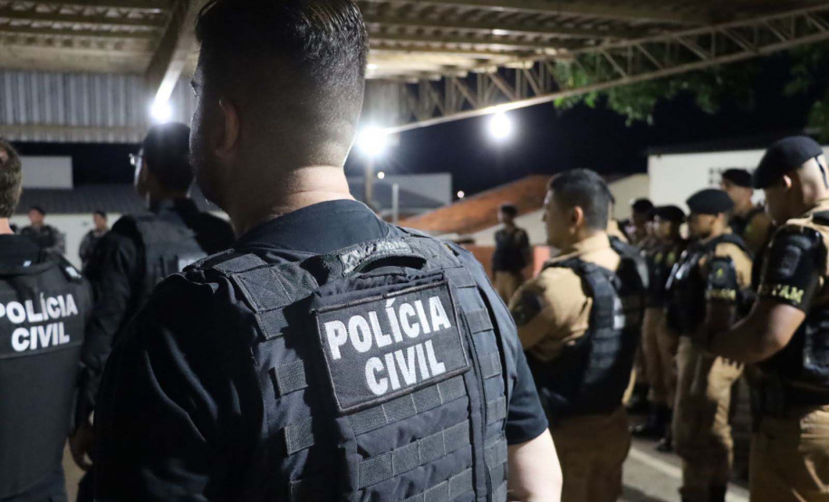 Operação integrada no Noroeste prende 17 pessoas e apreende drogas, armas e veículos