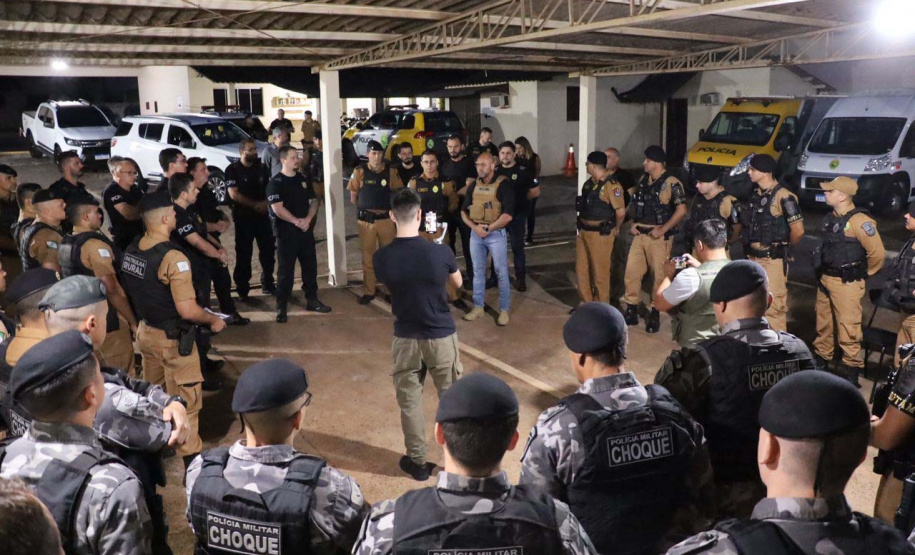 Operação integrada no Noroeste prende 17 pessoas e apreende drogas, armas e veículos