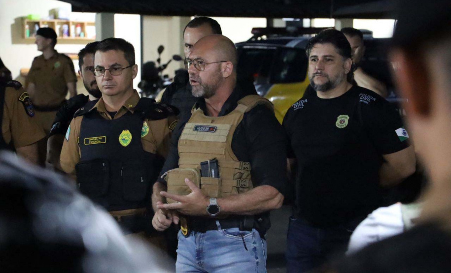 Operação integrada no Noroeste prende 17 pessoas e apreende drogas, armas e veículos