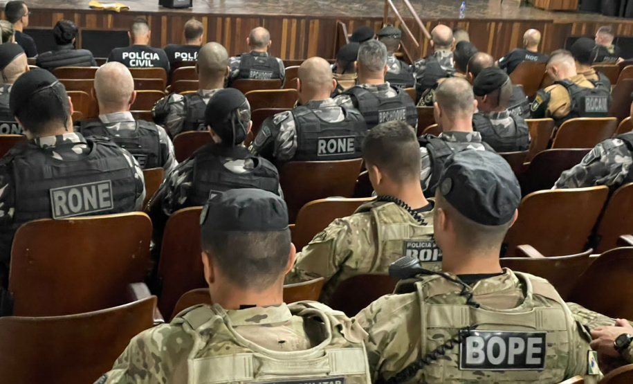 Secretaria de Segurança Pública lança operação para intensificar policiamento em Pato Branco