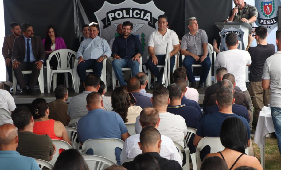 Polícia Penal inaugura unidade prisional em Arapongas