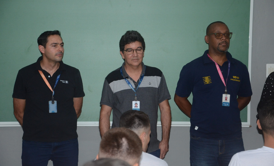 PPPR e Senai promovem curso de eletricista predial em penitenciária de Piraquara